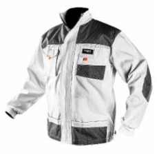 Куртка рабочая NEO tools р. L 81-110 белый