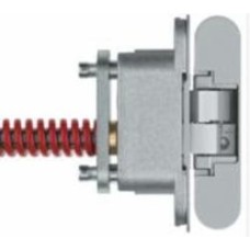 Петля Hafele 927.56.084 AN1073D C40 110x24мм матовый хром универсальная 1 шт.