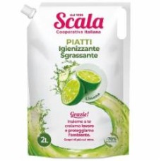 Жидкость для ручного мытья посуды Scala Piatti Busta 2 л