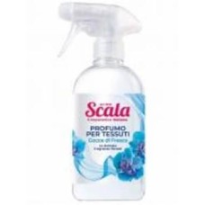 Парфюм Scala Дезодорант для одежды Scala Profumo Per Tessuti Gocce di Fresco 500 мл 0,5 л