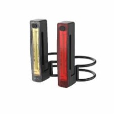Набор фонарей KNOG Plus Twinpack 40/20 Lumens Black