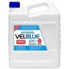 Антифриз Velvana Velblue G11 RM 20 кг 20 кг синий