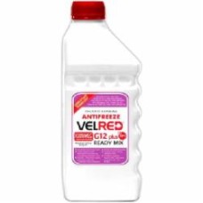 Антифриз Velvana Velred G12 Plus RM 0,95 кг красный