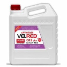 Антифриз Velvana Velred G12+ RM 4,9 кг красный