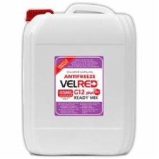 Антифриз Velvana VELRED G12 PLUS RM 9,6KG 9,6 кг красный