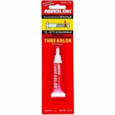 Фиксатор резьбы ABRO TL-371 6ML красный