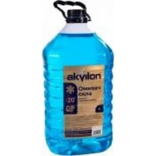 Омыватель стекла AKVILON Цитрус зима -20 °С 4 л