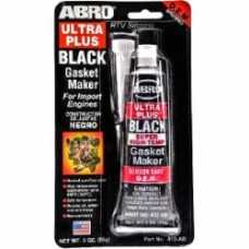 Герметик силиконовый ABRO прокладок 999 OEM (412-AB) черный 85 г Герметик силиконовый ABRO прокладок 999 OEM (412-AB) черный 85 г