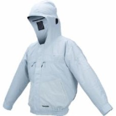Куртка аккумуляторная с вентиляцией Makita LXT CXT р. L DFJ211ZL белый