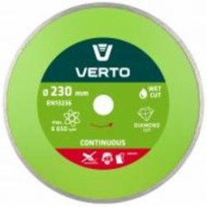 Диск алмазный отрезной Verto 230x2,0x22,2 61H3T9
