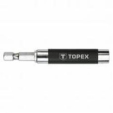 Держатель головок Topex 80 мм 1/4