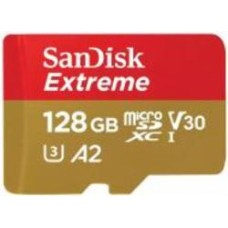 Карта памяти SanDisk microSD 128 ГБ UHS-I Class 3 (U3)Class 10 (SDSQXAA-128G-GN6MN)