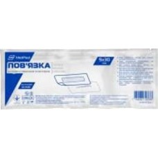 Повязка пластырная MP MedPlast для ран 9x30 см 1 шт.
