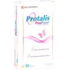 Проталис ФемиФолат капсулы 30 шт./уп. Проталис ФемиФолат капсулы 30 шт./уп.