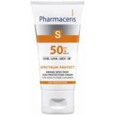 Крем Pharmaceris SUN PROTECT солнцезащитный крем широкого спектра действия, SPF50+ Крем Pharmaceris SUN PROTECT солнцезащитный крем широкого спектра действия, SPF50+