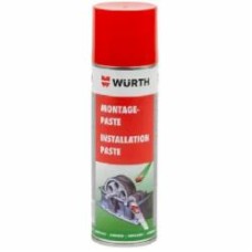 Паста-спрей WURTH монтажная 0893850 300 мл
