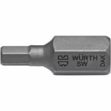 Бита WURTH SW 8 L 30 10мм 1 шт. 1 шт. 0614788308