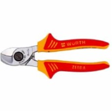 Бокорезы WURTH усиленные VDE L160MM ZEBRA 1 шт. 071401585