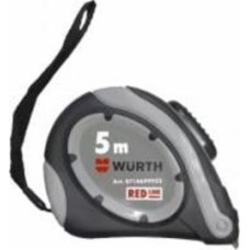 Рулетка WURTH карманная RED LINE 0714699922 5 м x 16 мм