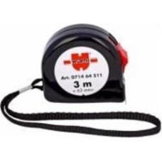 Рулетка WURTH карманная L3M 071464511 3 м x 16 мм