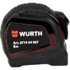 Рулетка WURTH карманная W25MM-L5M 071464567 5 м x 25 мм