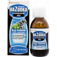 Базука Исландский мох эликсир во флаконе 120 мл