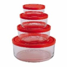 Набор емкостей Bormioli Rocco Gelo 226018S02021990 (4 шт.) Набор емкостей Bormioli Rocco Gelo 226018S02021990 (4 шт.)