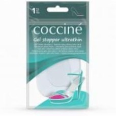 Подпяточник силиконовый GEL STOPPER ULTRATHIN ультратонкий COCCINE прозрачный