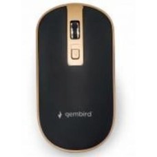 Мышка Gembird беспроводная black (MUSW-4B-06-BG)