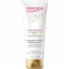 Крем Topicrem Ультра увлажняющий с эффектом мерцания 75 мл