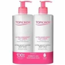 Эмульсия Topicrem Ультра увлажняющая для тела 2 х 500 мл