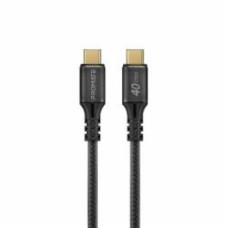 Кабель Promate PowerBolt240-2M USB Type-C to USB Type-C 240W PD 2 м черный (powerbolt240-2m.black)