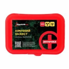 Аптечка Poputchik «Химическая защита» 02-072-П