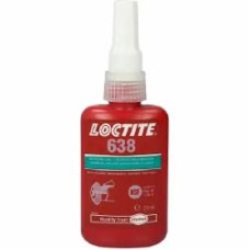 Анаэробный фиксатор резьбы LOCTITE LOC 638 зеленый 50 мл