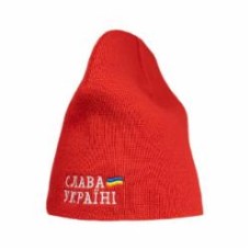 Шапка Cofee primary Слава Украине 3000-5/6 р.one size красный