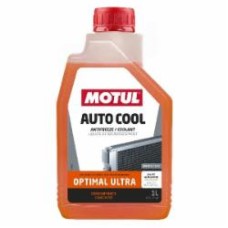 Антифриз Motul Auto Cool Optimal Ultra от -50 до +120 1 л оранжевый