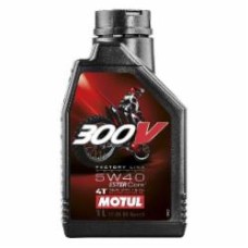 Моторное масло Motul 300V 4T Factory Line Off Road 5W-40 1 л (845611)