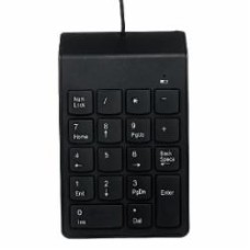Клавиатура Gembird KPD-U-03 (KPD-U-03) цифровая USB black