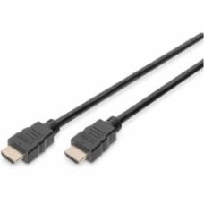Кабель Digitus HDMI 2 м черный (AK-330107-020-S)