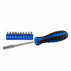 Отвертка со сменными насадками Michelin Pro Bits and Screwdrivers Set 11 pcs W33313