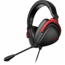 Гарнитура игровая Asus ROG Delta S Core 3,5 мм black/red (90YH03JC-B1UA00)