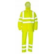 Костюм от дождя Sizam Glasgow с PU + PVC-покрытием р. XXL 30310 лимонный