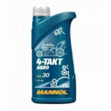 Моторное масло Mannol 4Takt Agro 7203 1 л (21263)