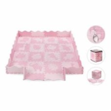 Коврик-пазл MoMi Zawi pink 150x150 см MAED00012