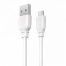 Кабель Remax Suji Series USB to Micro-USB 1 м white (RC-138m W)
