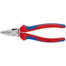 Клещи обжимные KNIPEX для обжима тонкостенных контактных гильз 1 шт. 97 72 180