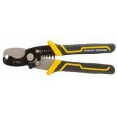 Кабелерез MasterTool со съемником изоляции 10.5 мм 1.3–8.0 мм² Mn65 75-2275