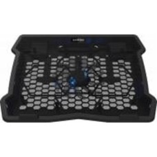 Подставка для ноутбука Canyon NS02 1Fan 2USB LED (CNE-HNS02)