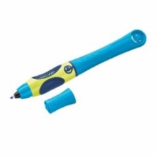 Ручка капиллярная Pelikan обучающая для правши Griffix Neon Fresh Blue