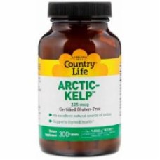 Биологически активная добавка Country Life Arctic-Kelp 300 таблеток